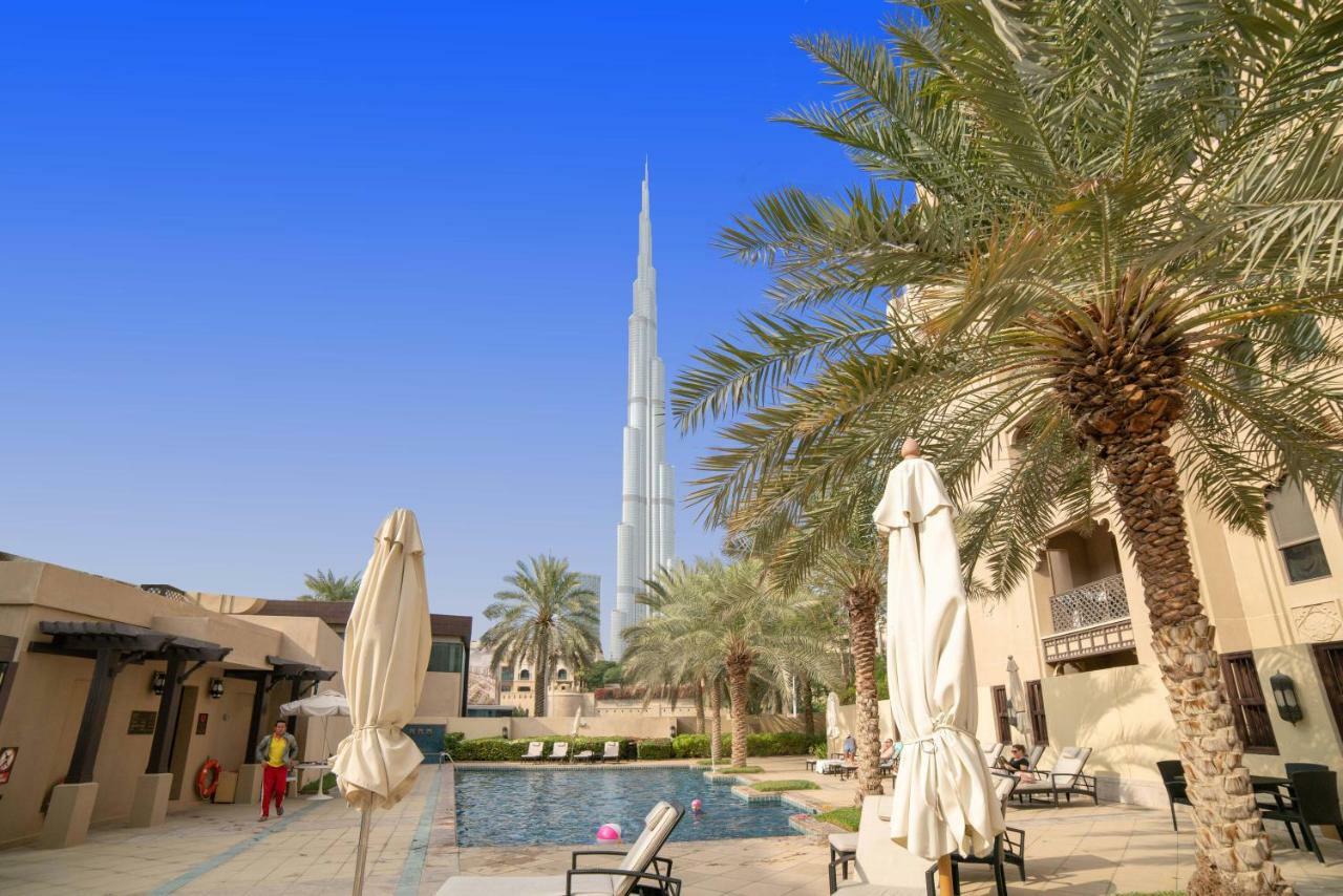 Bnbmehomes Elegant Escape Downtown Opp To Burj - 504 Дубай Екстер'єр фото