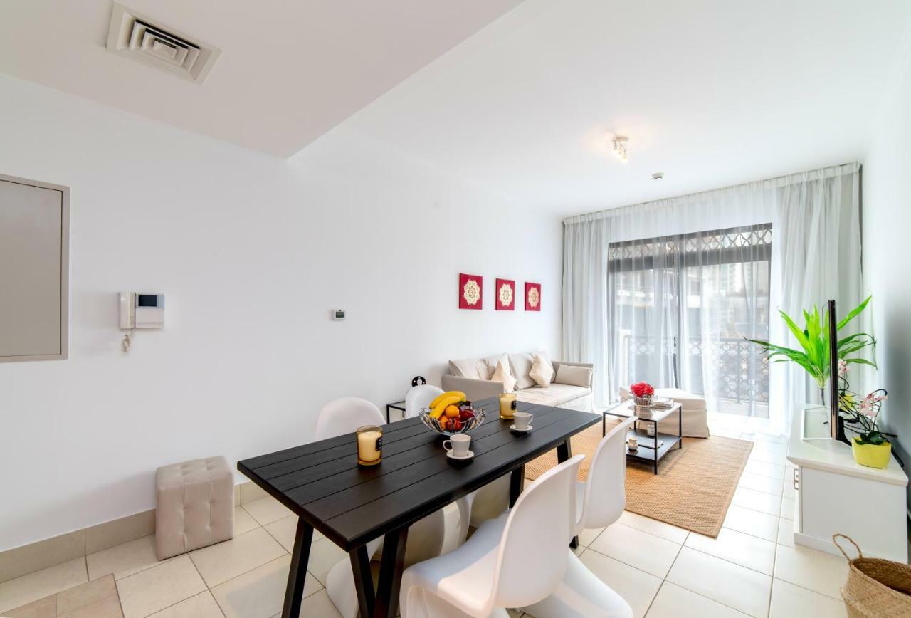Bnbmehomes Elegant Escape Downtown Opp To Burj - 504 Дубай Екстер'єр фото