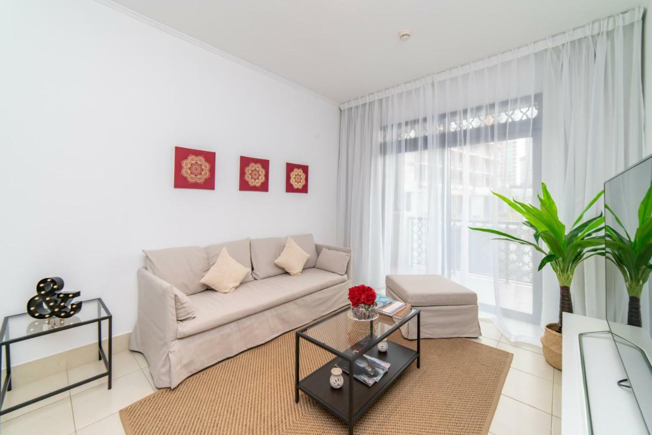 Bnbmehomes Elegant Escape Downtown Opp To Burj - 504 Дубай Екстер'єр фото