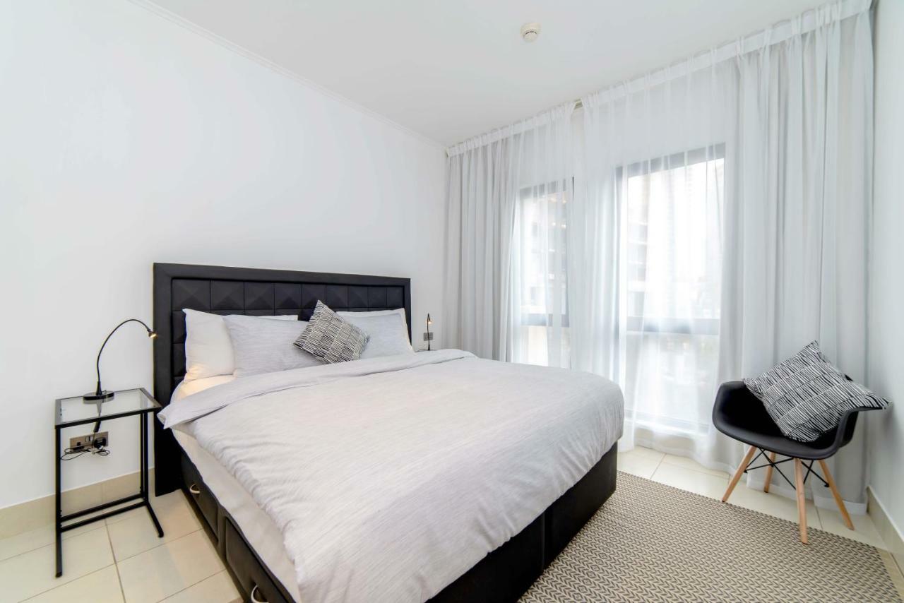 Bnbmehomes Elegant Escape Downtown Opp To Burj - 504 Дубай Екстер'єр фото